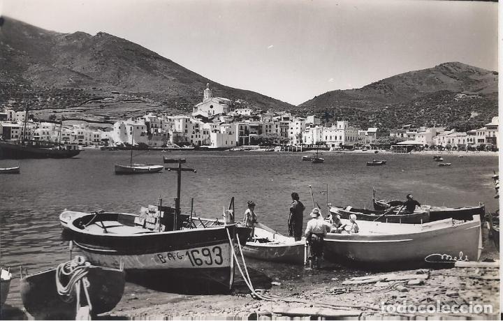 Postales: Postal : Playa de Pianch. Cadaques. Gerona - Foto 1