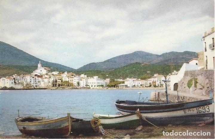 Postales: postal : Es pian&ccedil;. Cadaques. Gerona. - Foto 1
