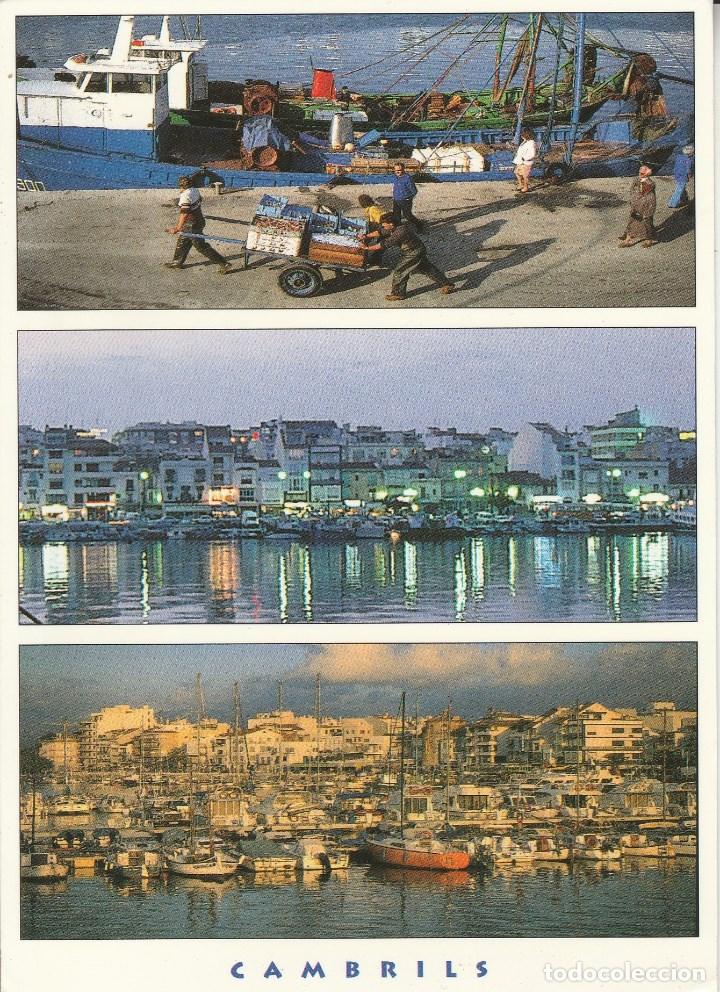 Postales: N&ordm; 12612 POSTAL TARRAGONA CAMBRILS - Foto 1