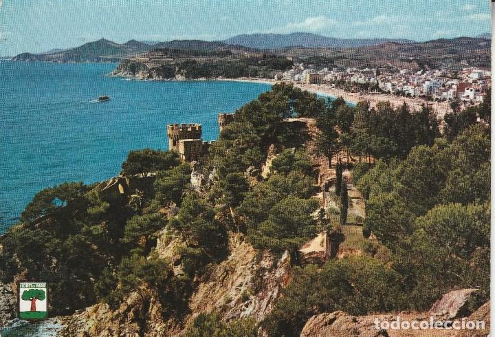 Postales: N&ordm; 28825 POSTAL LLORET DE MAR GERONA - Foto 1