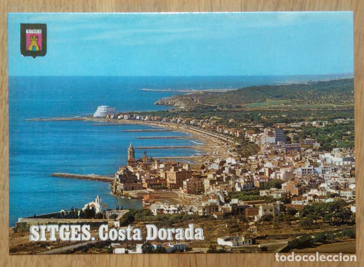 Postales: SITGES - VISTA PARCIAL - Foto 1