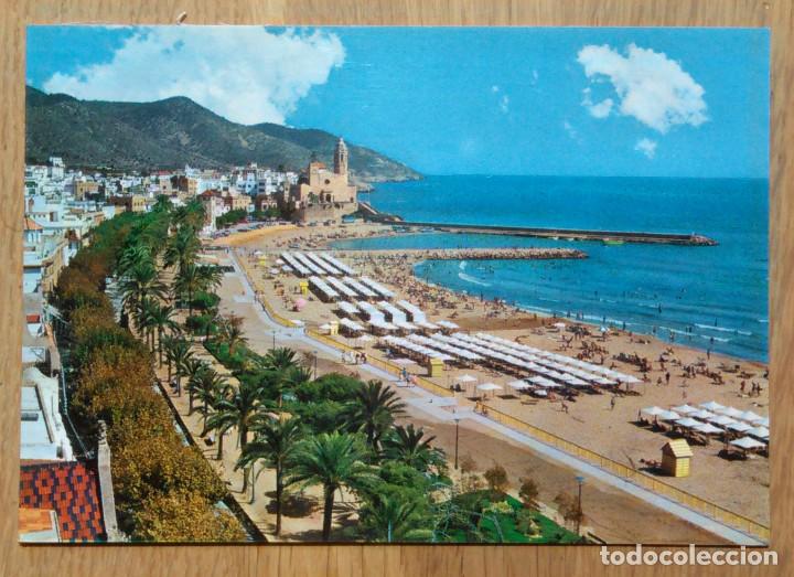 Postales: SITGES - VISTA PARCIAL - Foto 1