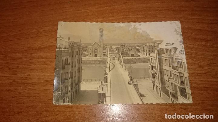 Postkarten: POSTAL TORTOSA (TARRQAGONA)PUENTE DE TRANSITO E IGLESIA DEL ROSARIO ESCRITA