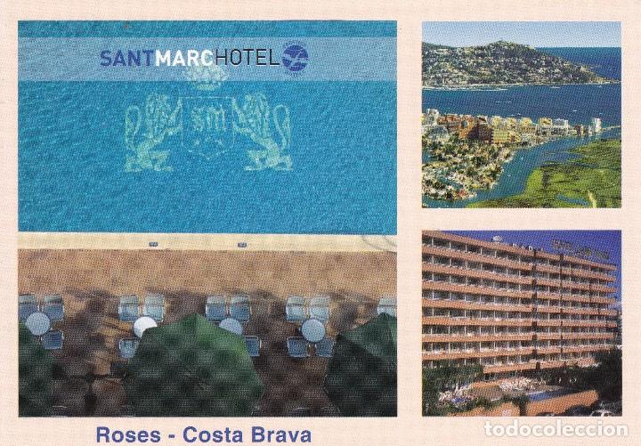 Postales: SantMarcHotel Roses (sin circular)