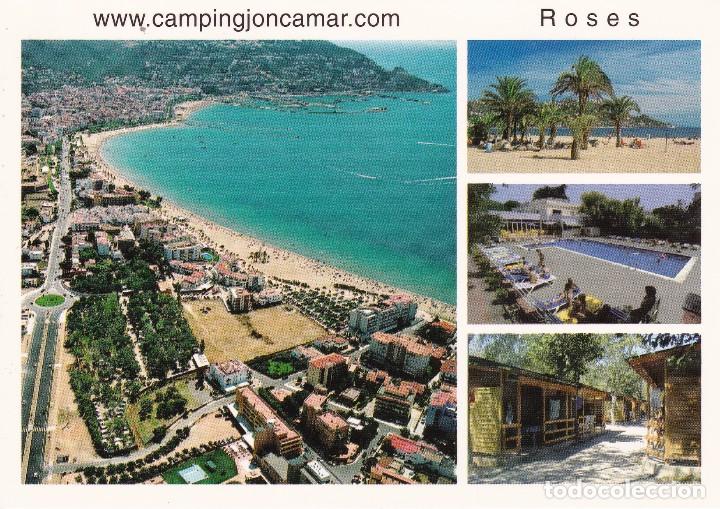 Postales: Campingjoncamar.com Roses (sin circular) - Foto 1