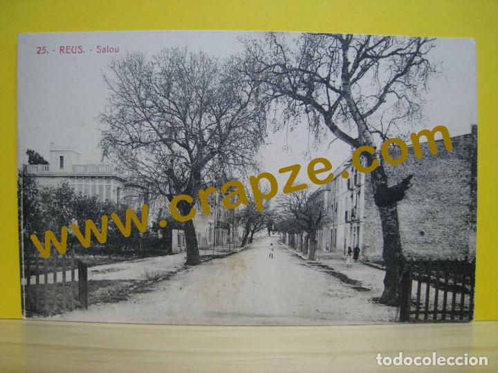 Postales: REUS. SALOU - FLECA - POSTAL ORIGINAL - Foto 1