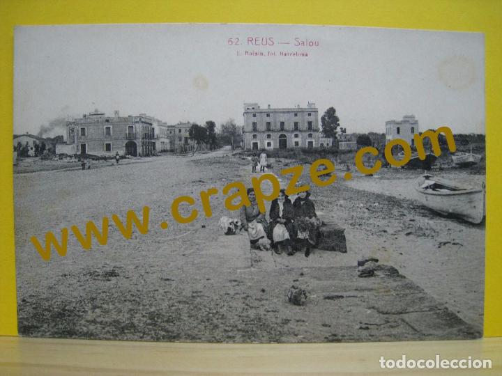 Postales: REUS. SALOU - LA FLECA - POSTAL ORIGINAL - Foto 1