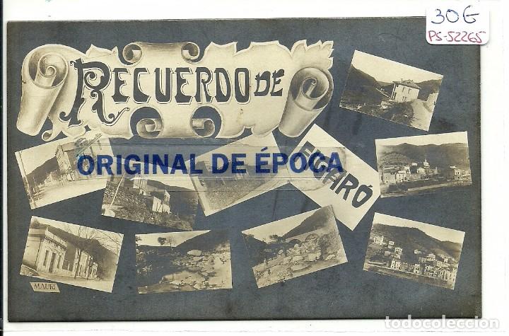 Postcards: (PS-52265)POSTAL FOTOGRAFICA DE FIGARO-RECUERDO