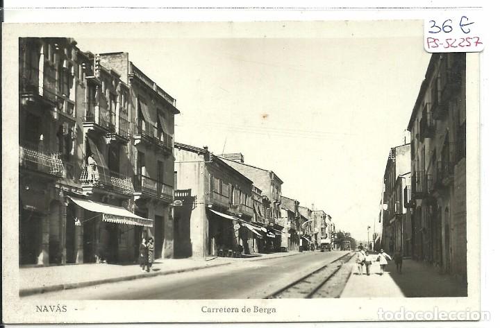 Postales: (PS-52257)POSTAL DE NAVAS-CARRETERA DE BERGA - Foto 1
