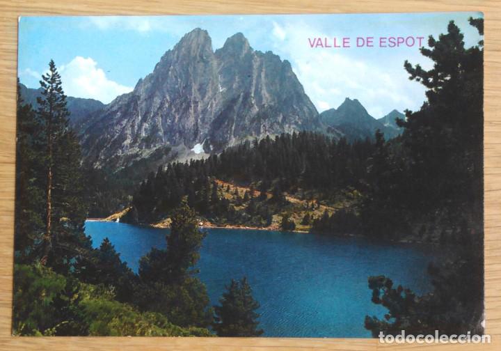 Postales: LLEIDA - VALLE DE ESPOT - Foto 1