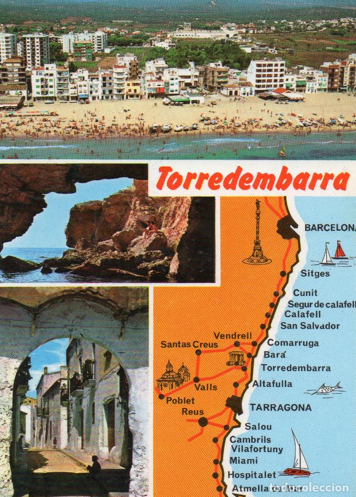 Postales: TORREDEMBARRA - Foto 1
