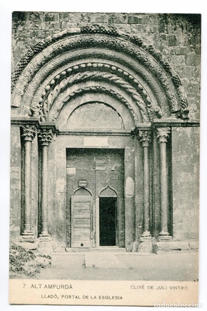 Postais: a01390 007 llado portal de la esglesia apec n&ordm;7