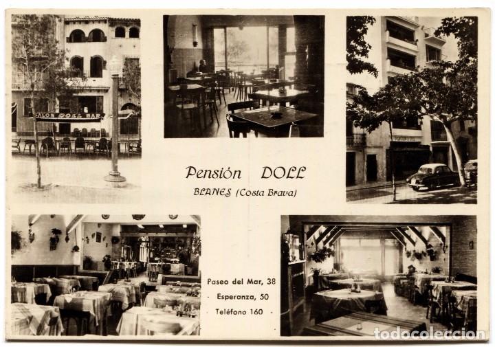 Postales: a00522 blanes pension doll - Foto 1