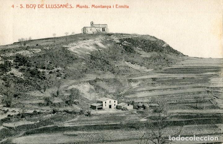 Cartoline: a02730 Sant Boi De Llu&ccedil;anes - Munts Montanya I Ermita - Thomas N&ordm;4