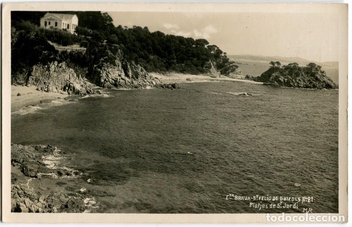 Cartoline: a02715 sant antoni de calonge platjes de sant jordi mur n&ordm;21