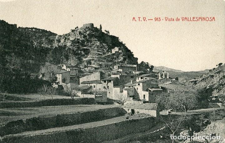 Postkarten: a03700 Vallespinosa - Vista - Atv N&ordm;913