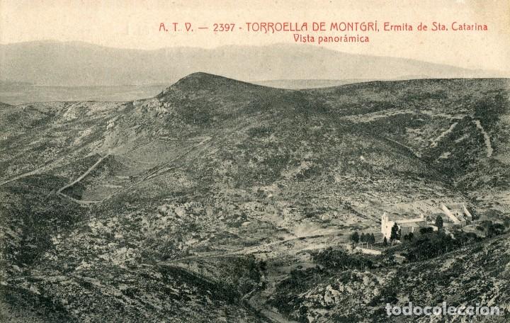 Postales: a03441 2397 Torroella De Montgri - Ermita De Santa Catarina Vista Panoramica - Atv N&ordm;2397