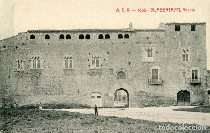 Postais: a03612 Vilabertran - Abadia - Atv N&ordm;1835