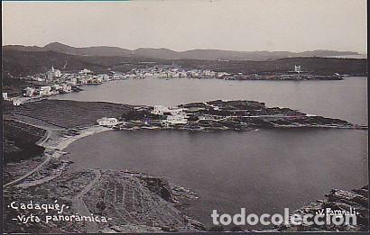 Postcards: POSTAL CADAQUES VISTA PANORAMICA FOT. FARGNOLI