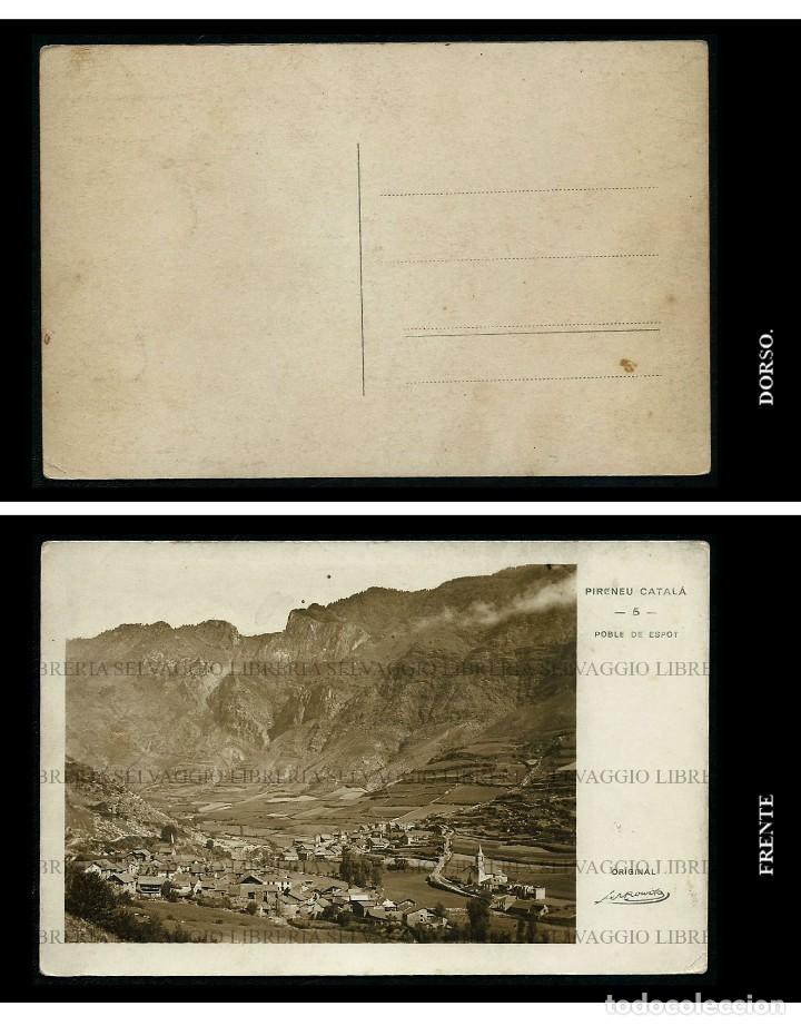 Postales: Pirineu Catala 5 - Poble de Espot.Original Zerkowitz
