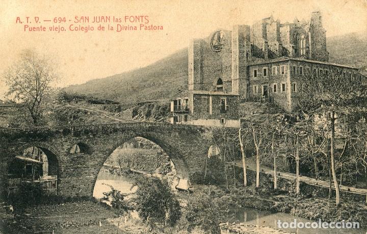 Cartoline: a02282 0694 San Juan Las Fonts - Puente Viejo - Atv N&ordm;694