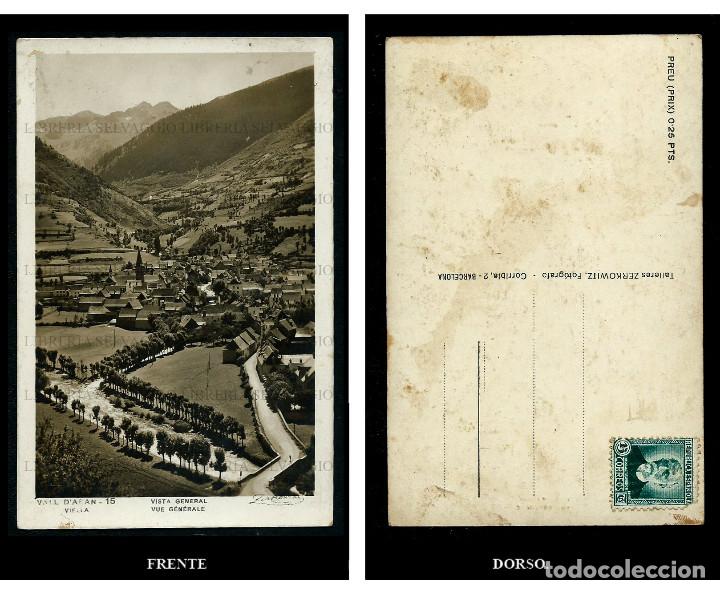 Postales: Vall d-Aran. 15. Viella. Vista General. Zerkowitz.