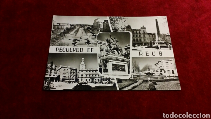 Postales: Postal Reus a&ntilde;os 50 - Foto 1