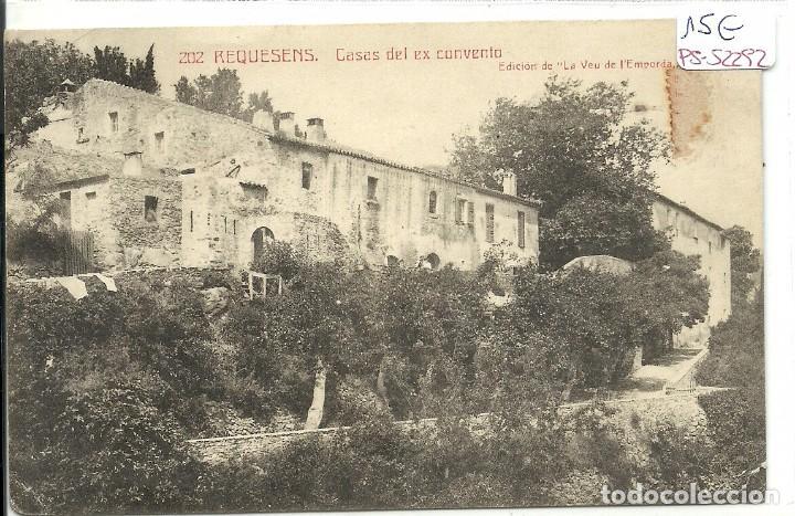 Postales: (PS-52292)POSTAL DE REQUESENS-CASES DEL EX-CONVENTO - Foto 1