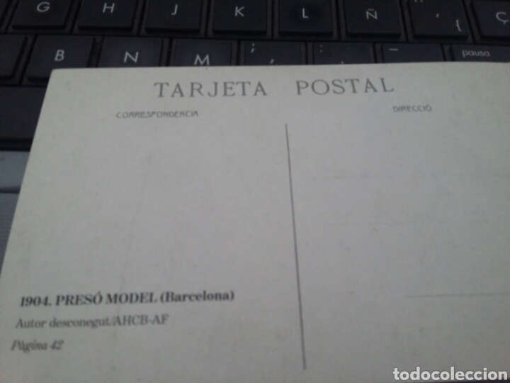 Postales: Carcel modelo de Barcelona - Foto 4
