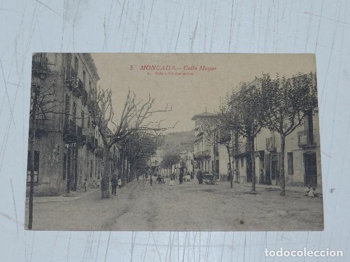 Postcards: 5 MONCADA - CALLE MAYOR , L ROISIN