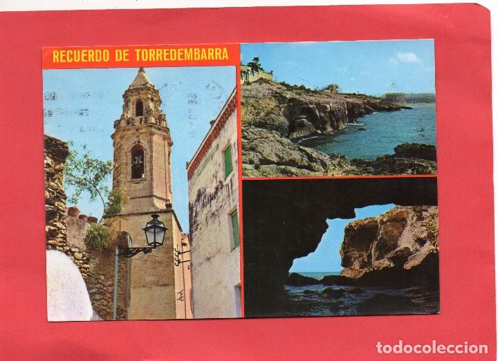 Postales: recuerdo de torredembarra 18 - Foto 1