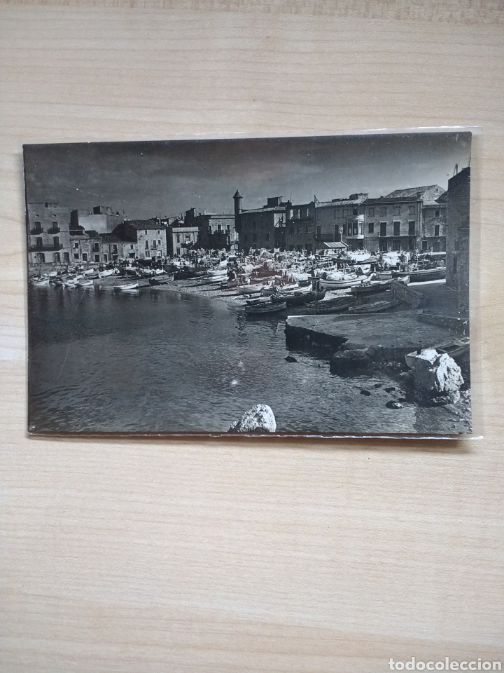 Postales: Postal de lEscala. La platja. - Foto 1