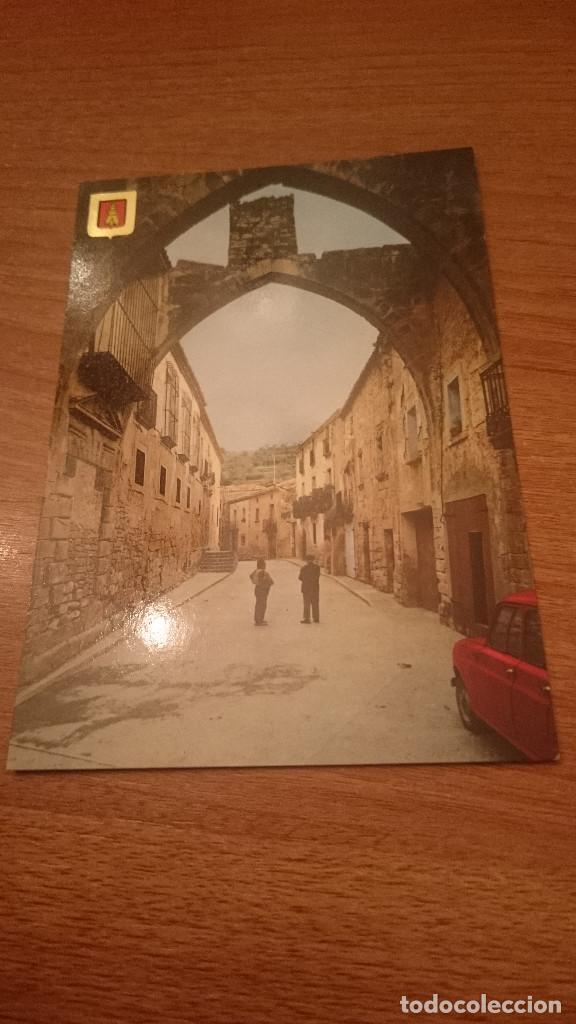 Postkarten: POSTAL VALLBONA DE LAS MONJAS CARRER MAJOR SIN CIRCULAR