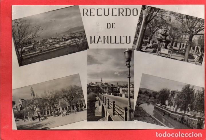 Postales: manlleu. 1 recuerdo. prat - Foto 1