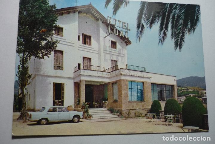 Postales: postal de cabrils -hotel loal -circulada - Foto 1