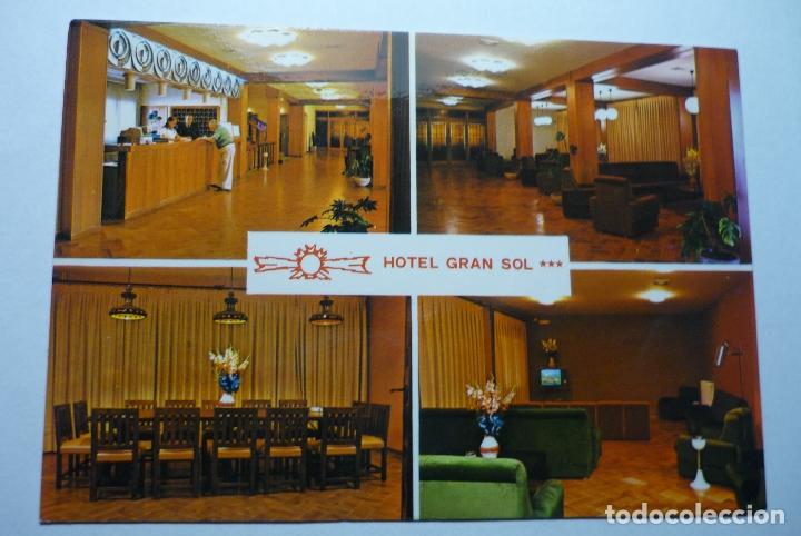 Postales: postal solsona lleida-gran sol hotel - Foto 1