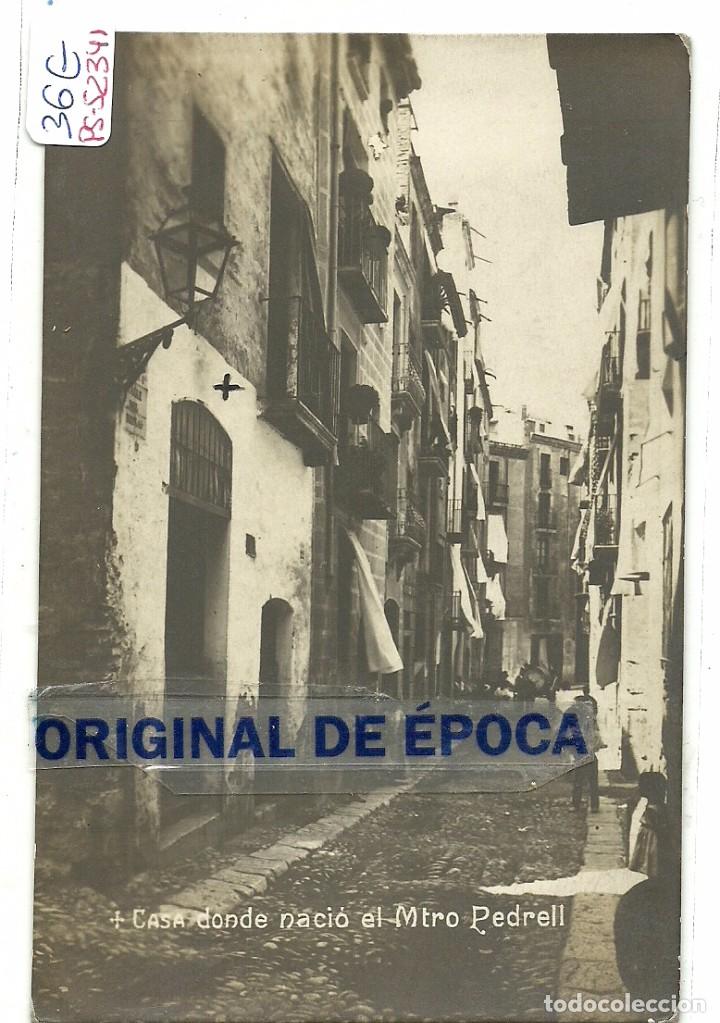 Postkarten: (PS-52341)POSTAL FOTOGRAFICA DE TORTOSA-CASA DONDE NACIO EL TTRO.PEDRELL