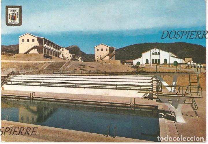 Postales: POSTAL, PIRINEOS DE L&Eacute;RIDA-LLEIDA-EL PALLARS, VISTA PARCIAL-, CAMPAMENTO GENERAL MART&Iacute;N ALONSO, SIN