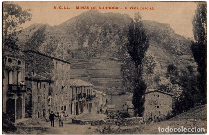 Postales: a03166 minas de surroca vista parcial ncll n&ordm;6