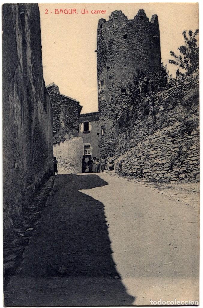 Postales: a00428 begur un carrer thomas n&ordm;2 - Foto 1