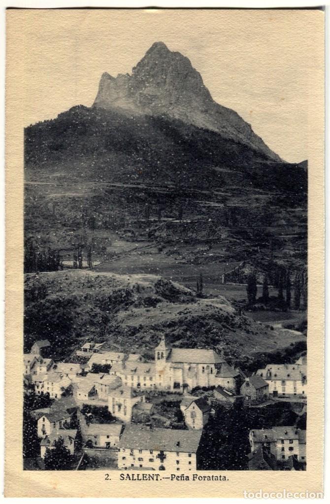 Postales: a02698 sallent pe&ntilde;a foratata n&ordm;2