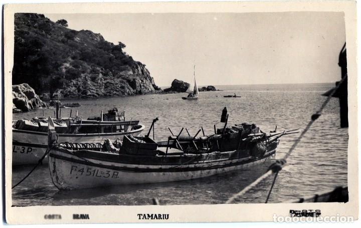 Postcards: a03235 tamariu puignau