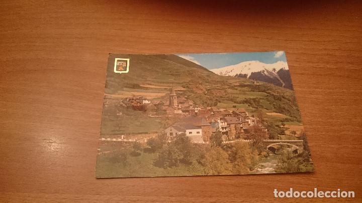 Postales: POSTAL PIRINEU CATALA VALL D&acute;ARAN AUBERT VISTA GENERAL CIRCULADA