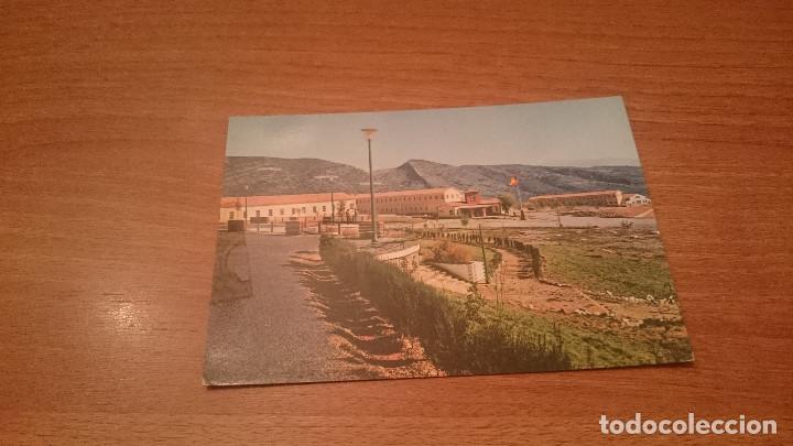 Postkarten: POSTAL PIRINEOS DE LERIDA EL PALLARS CAMPAMENTO GENERAL MARTIN ALONSO SIN CIRCULAR