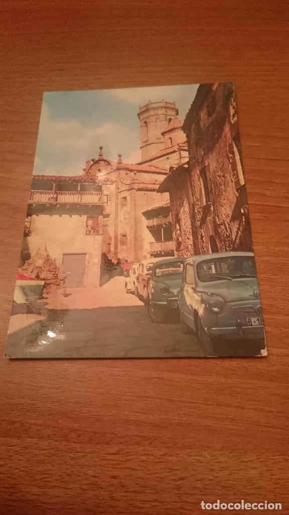 Postales: POSTAL RUPIT PLAZA DEL CAUDILLO CIRCULADA - Foto 1