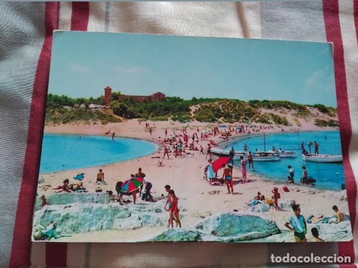 Postales: costa brava Lescala sin circular - Foto 1