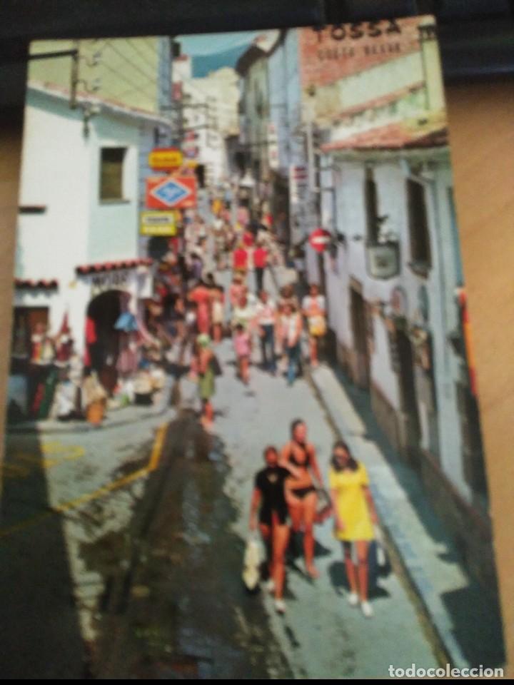 Postales: postal tossa de mar costa brava sin circular - Foto 2