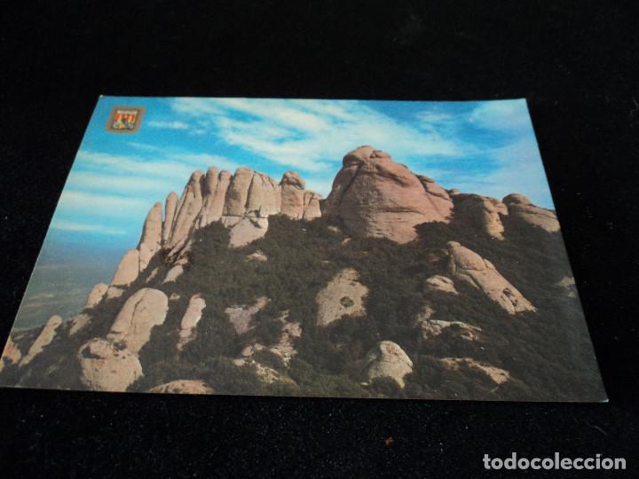 Postcards: 93 montserrat els flautats escudo de oro