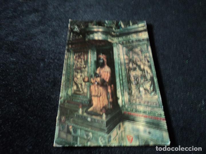 Cartes Postales: montserrat la santa imagen ed. monasterio circulada
