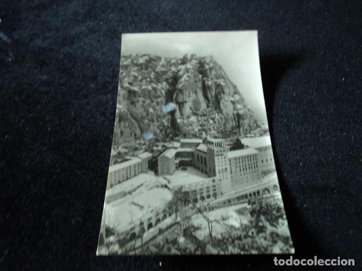 Postcards: montserrat nevado ARCHIVO DEL monasterio circulada